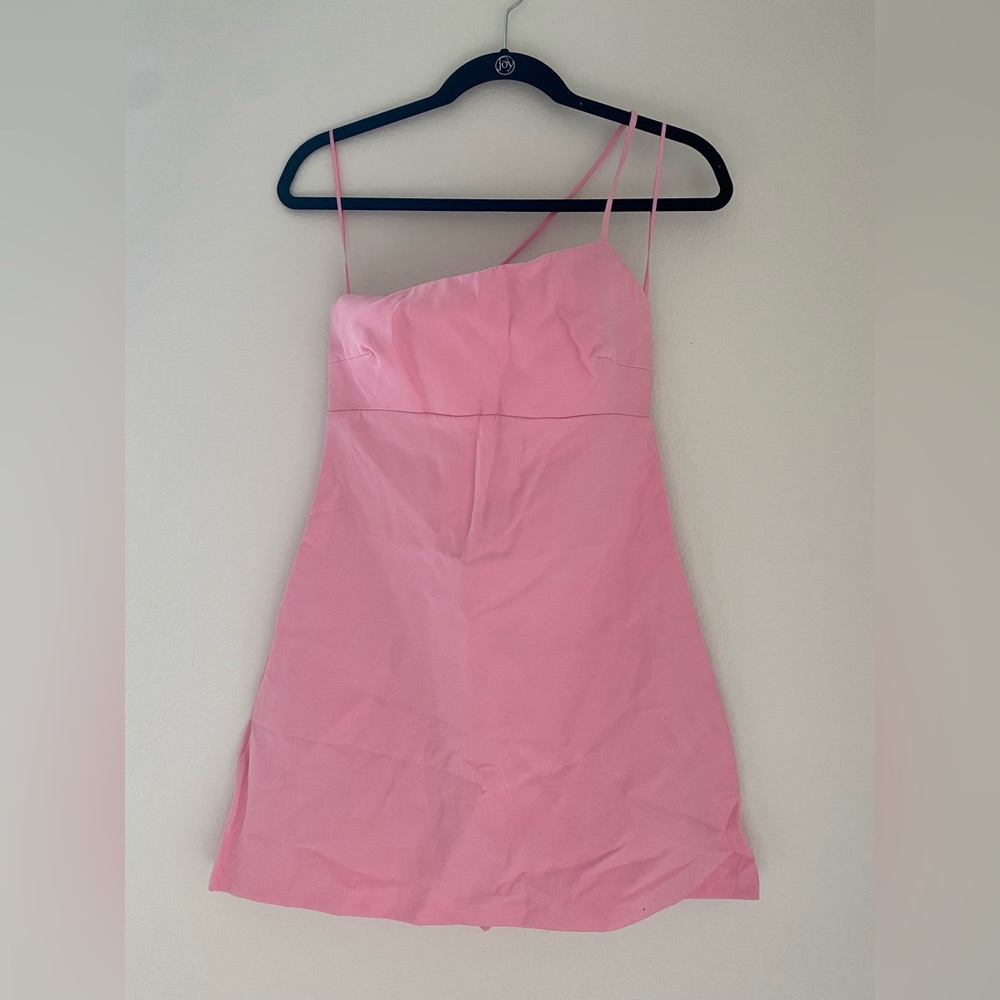 Pink Mini Dress